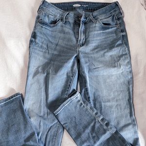 Old Navy Lightwash Skinny Jeans